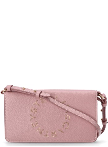 stella mccartney crossbody mujer mini crossbody embossed grainy mat - 7b0098wp0234 5752