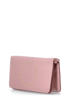 stella mccartney crossbody mujer mini crossbody embossed grainy mat - 7b0098wp0234 5752