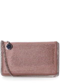 stella mccartney handbag mujer pochette accessoir all over crystal hotfix - 7p0076wp0496 5762