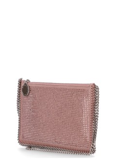 stella mccartney handbag mujer pochette accessoir all over crystal hotfix - 7p0076wp0496 5762