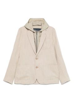 herno outerwear hombre giacca blazer con pettorina - ga000188u13243 1985
