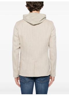 herno outerwear hombre giacca blazer con pettorina - ga000188u13243 1985