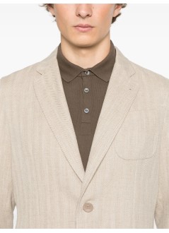 herno outerwear hombre giacca blazer con pettorina - ga000188u13243 1985