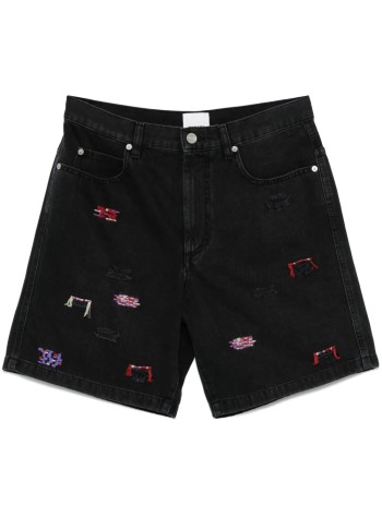 isabel marant pantalon corto hombre jeffry-gb - 25psh0215hbc1h08h 02fk