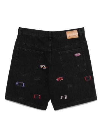 isabel marant pantalon corto hombre jeffry-gb - 25psh0215hbc1h08h 02fk 2