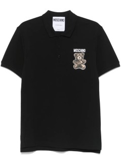 moschino couture polo hombre polo shirt - 251zz16010242 1555