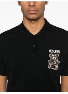 moschino couture polo hombre polo shirt - 251zz16010242 1555