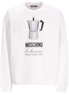 moschino couture sudadera hombre sweatshirt - 251zz17060228 1001