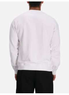 moschino couture sudadera hombre sweatshirt - 251zz17060228 1001