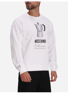 moschino couture sudadera hombre sweatshirt - 251zz17060228 1001