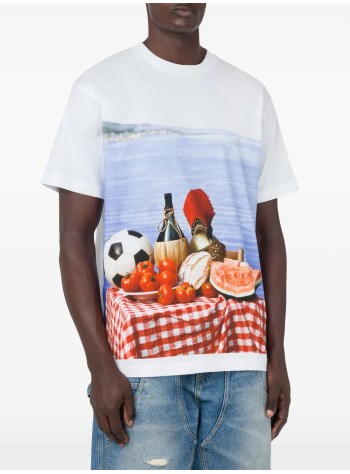 moschino couture camiseta hombre t-shirt - 251zz07020241 1001 2