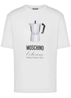 moschino couture t-shirt mant-shirt - 251zz07060241 1001