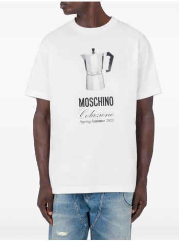 moschino couture t-shirt mant-shirt - 251zz07060241 1001 2