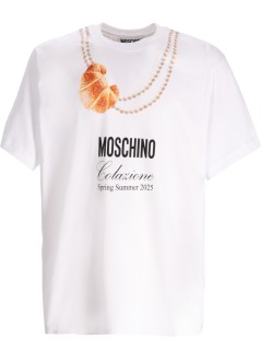 moschino couture t-shirt mant-shirt - 251zz07070241 1001