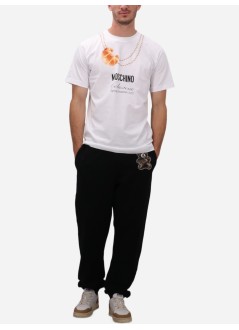 moschino couture t-shirt mant-shirt - 251zz07070241 1001