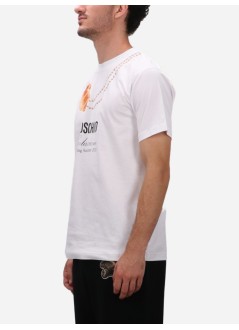 moschino couture t-shirt mant-shirt - 251zz07070241 1001