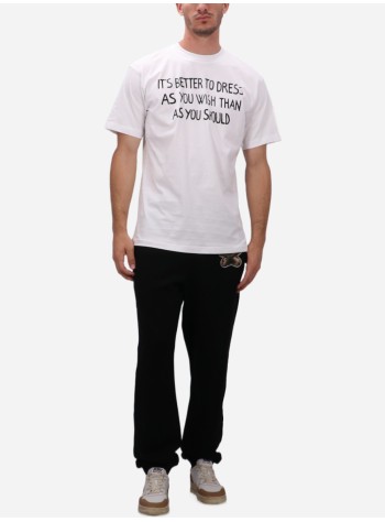 moschino couture camiseta hombre t-shirt - 251zz07160241 1001 2