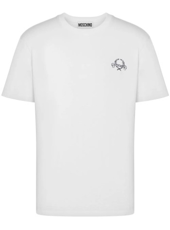 moschino couture t-shirt mant-shirt - 251zz07180241 1001