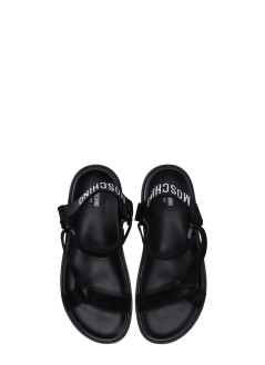 moschino couture sandalia hombre m.sandal - mb16253g0mgf0 000