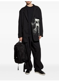 y3 sudadera hombre m ft crew sweat - jn4926 black
