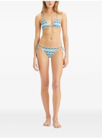 tory burch bikini bra womanprinted string bikini top - 167524417 417 2