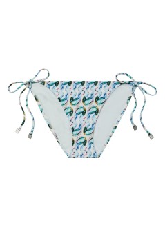 tory burch bikini braga mujer printed string bikini bottom - 167532417 417