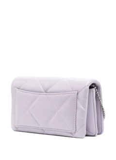 tory burch crossbody mujer kira clover diamond quilt chain wallet - 165735500 500