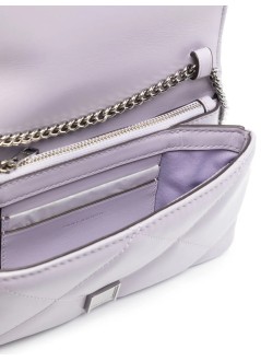 tory burch crossbody mujer kira clover diamond quilt chain wallet - 165735500 500