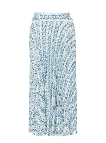 tory burch skirt womanpleated viscose skirt - 169354417 417 2