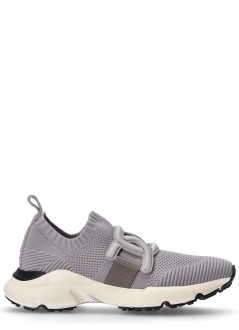tods casual womansport run 54c maglia sporty cat bom - xxw54c0hl30q6lb007 grigio perla