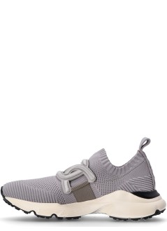 tods casual womansport run 54c maglia sporty cat bom - xxw54c0hl30q6lb007 grigio perla