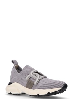 tods casual womansport run 54c maglia sporty cat bom - xxw54c0hl30q6lb007 grigio perla