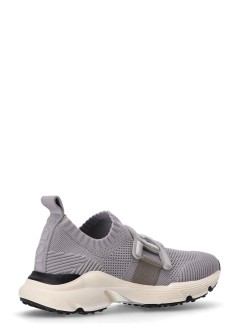 tods casual womansport run 54c maglia sporty cat bom - xxw54c0hl30q6lb007 grigio perla