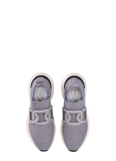 tods casual womansport run 54c maglia sporty cat bom - xxw54c0hl30q6lb007 grigio perla