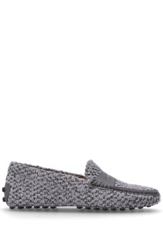 tods casual womangommino 22l mocassino tessuto - xxw22l0jb90u8b3498 b607 b403
