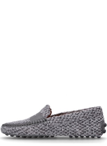tods casual womangommino 22l mocassino tessuto - xxw22l0jb90u8b3498 b607 b403 2