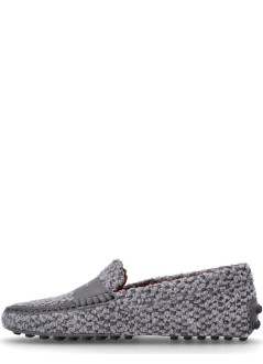 tods casual womangommino 22l mocassino tessuto - xxw22l0jb90u8b3498 b607 b403