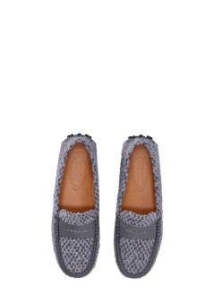 tods casual womangommino 22l mocassino tessuto - xxw22l0jb90u8b3498 b607 b403