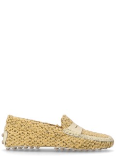 tods casual womangommino 22l mocassino tessuto - xxw22l0jb90u8bxxc5 g017 g030