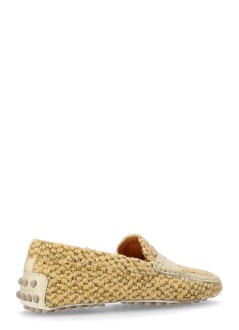 tods casual womangommino 22l mocassino tessuto - xxw22l0jb90u8bxxc5 g017 g030