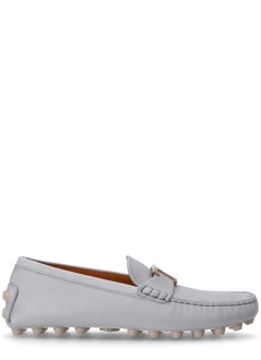 tods casual mujer gommino macro 52k mocassino t max - xxw52k0iz10n6mb210 grigio medio