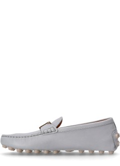 tods casual mujer gommino macro 52k mocassino t max - xxw52k0iz10n6mb210 grigio medio