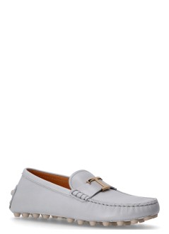 tods casual mujer gommino macro 52k mocassino t max - xxw52k0iz10n6mb210 grigio medio