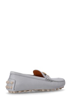 tods casual mujer gommino macro 52k mocassino t max - xxw52k0iz10n6mb210 grigio medio