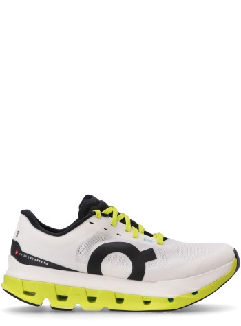 on running sneaker womancloudflow 5 - 3wf10092929 white lime