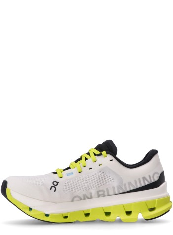 on running sneaker womancloudflow 5 - 3wf10092929 white lime 2