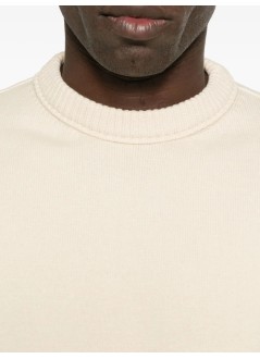 c.p.company sudadera hombre knitwear crew neck in soft cotton stretch - 19cmkn238a110432a 402