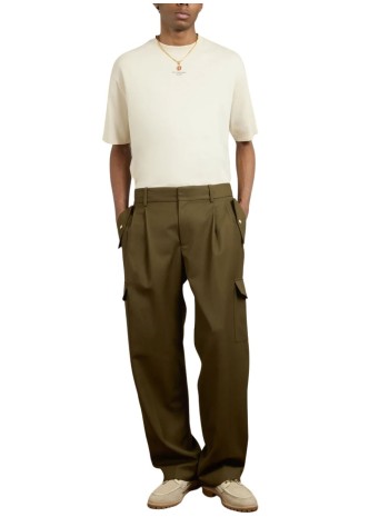 drôle de monsieur pantalon hombre le pantalon cargo - ibp195pl144kk kaki 2