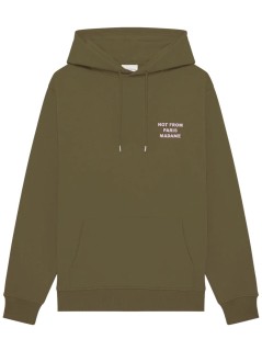 drôle de monsieur sudadera hombre le hoodie slogan - iho162co127kk kaki