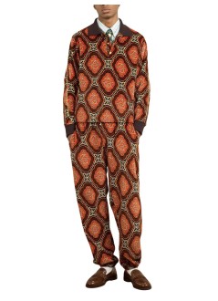 drôle de monsieur polo hombre le polo velours médaillon - ipl137co235bn brown